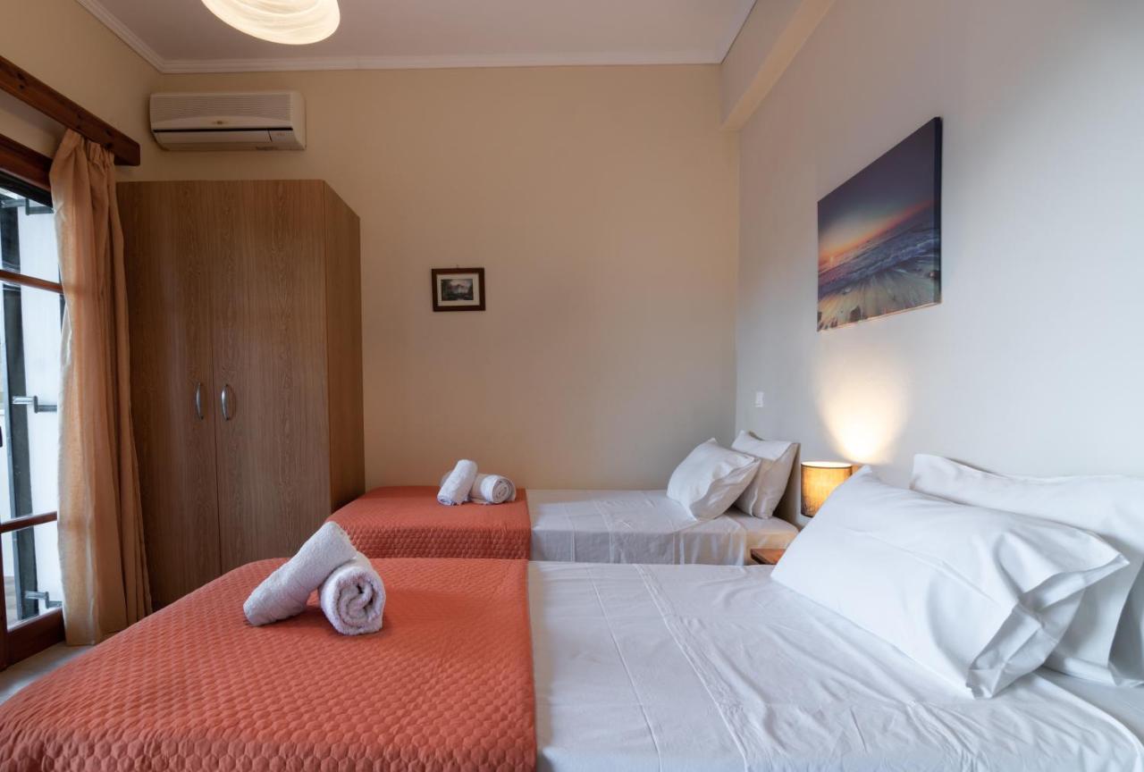 Balis Apartments Paleokasztríca Kültér fotó