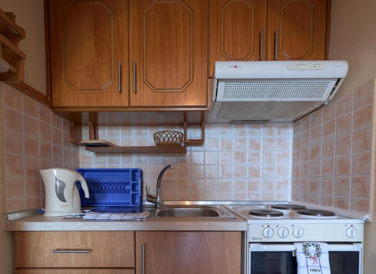 Balis Apartments Paleokasztríca Kültér fotó