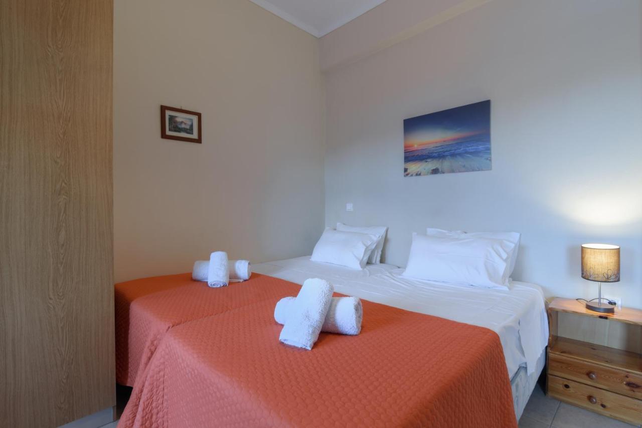 Balis Apartments Paleokasztríca Kültér fotó