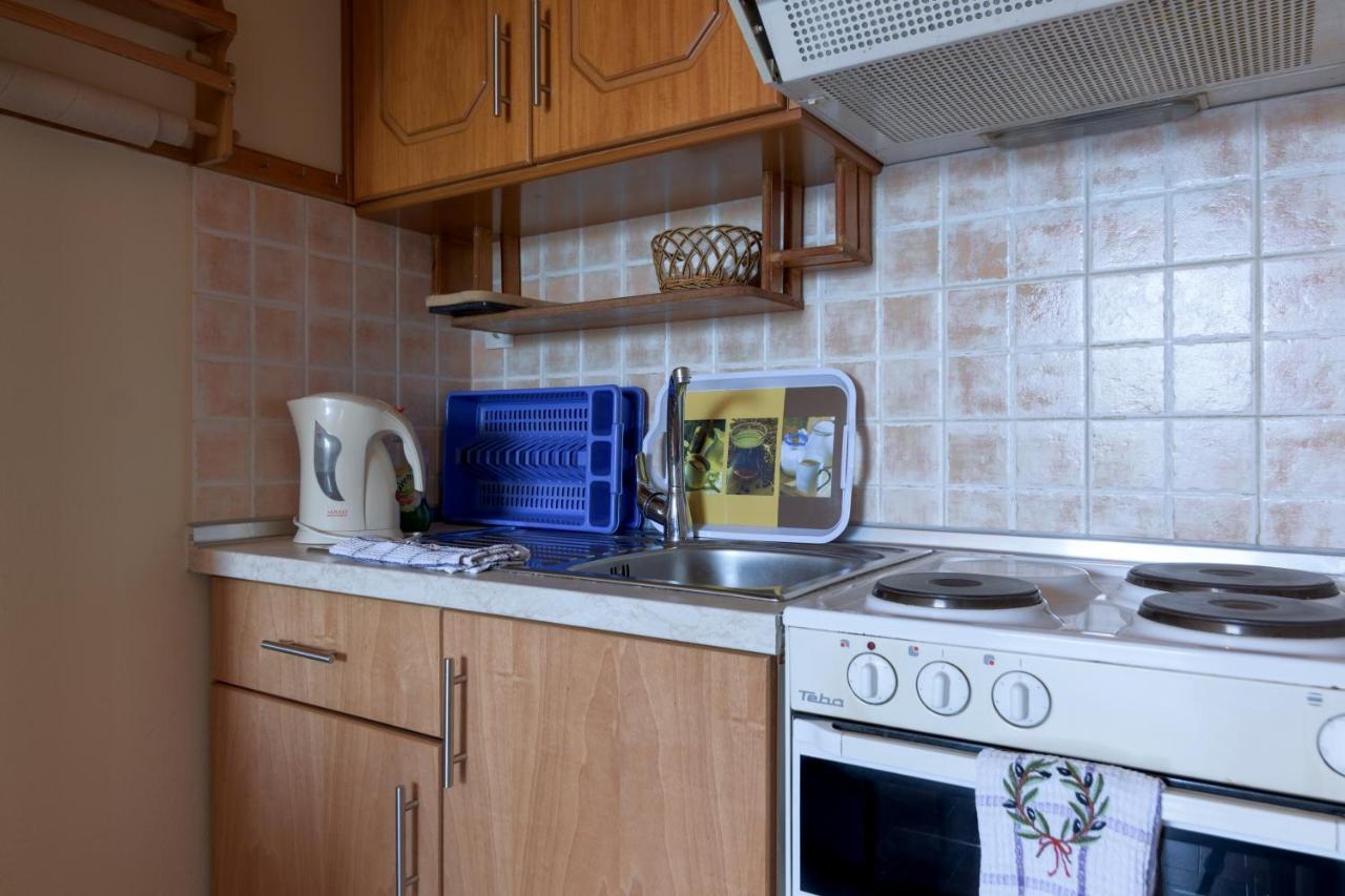 Balis Apartments Paleokasztríca Kültér fotó