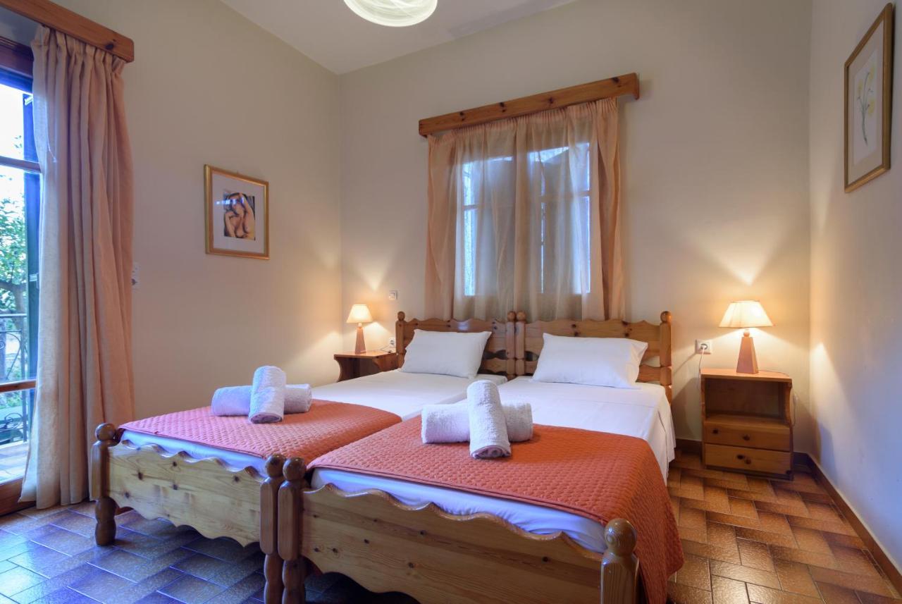 Balis Apartments Paleokasztríca Kültér fotó