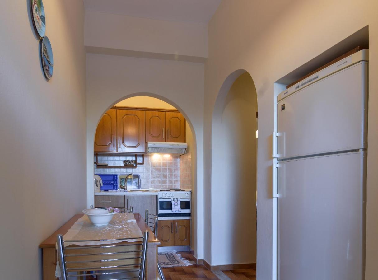 Balis Apartments Paleokasztríca Kültér fotó