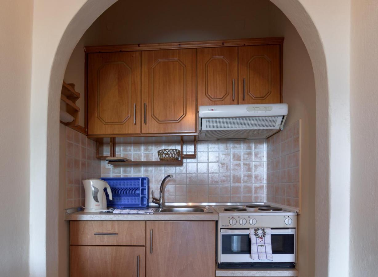Balis Apartments Paleokasztríca Kültér fotó