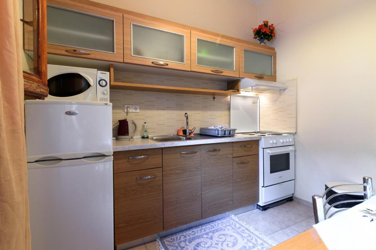 Balis Apartments Paleokasztríca Kültér fotó
